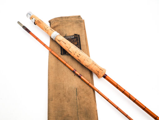 HARDY “J.J.H.TRIUMPH” 8’9″ #6 2 PIECE SPLIT CANE FLY ROD