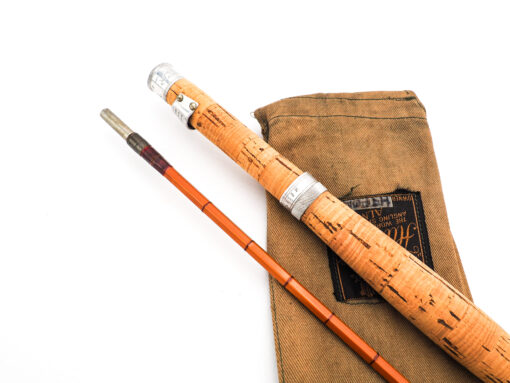 HARDY “J.J.H.TRIUMPH” 8’9″ #6 2 PIECE SPLIT CANE FLY ROD - Image 10