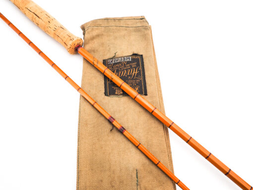 HARDY “J.J.H.TRIUMPH” 8’9″ #6 2 PIECE SPLIT CANE FLY ROD - Image 11