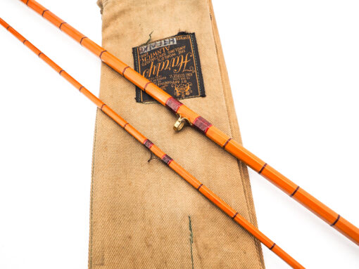 HARDY “J.J.H.TRIUMPH” 8’9″ #6 2 PIECE SPLIT CANE FLY ROD - Image 8