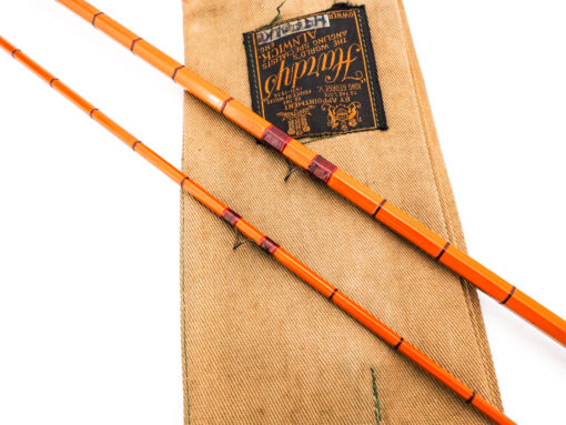 HARDY “J.J.H.TRIUMPH” 8’9″ #6 2 PIECE SPLIT CANE FLY ROD - Image 6