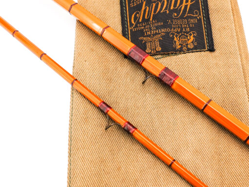 HARDY “J.J.H.TRIUMPH” 8’9″ #6 2 PIECE SPLIT CANE FLY ROD - Image 5