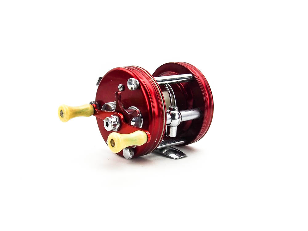 MADE IN SWEDEN – ABU – RECORD AMBASSADEUR 5000 (GREY SPOOL