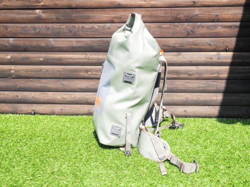 FISHPOND WIND RIVER ROLL TOP BACKPACK – ECO SHALE – RRP £259.99
