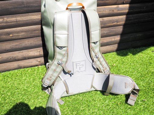 FISHPOND WIND RIVER ROLL TOP BACKPACK – ECO SHALE – RRP £259.99 - Image 4