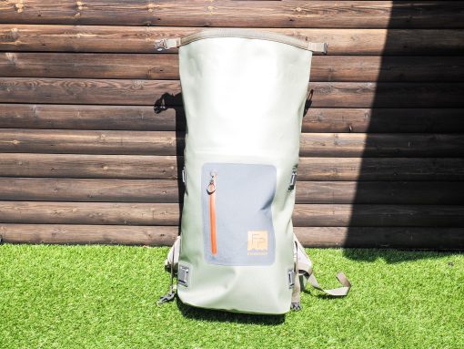 FISHPOND WIND RIVER ROLL TOP BACKPACK – ECO SHALE – RRP £259.99 - Image 3