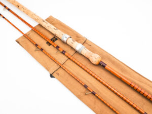 B JAMES & SON (LONDON ENGLAND) AVON PERFECTION 11’4″ SPLIT CANE ROD